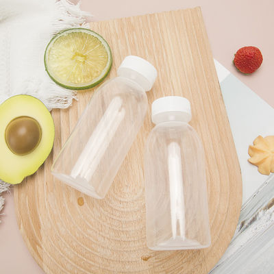 Milchtee-Flaschen 0,5 kg mit Schraubverschluss