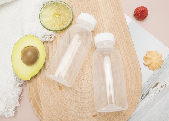 Getränk des Warmeinfüllen-350ml füllt heißen Juice Plastic Bottles For Liquor ab