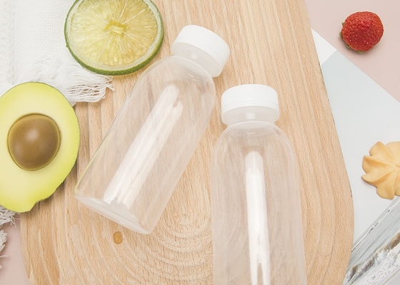 Getränk des Warmeinfüllen-350ml füllt heißen Juice Plastic Bottles For Liquor ab