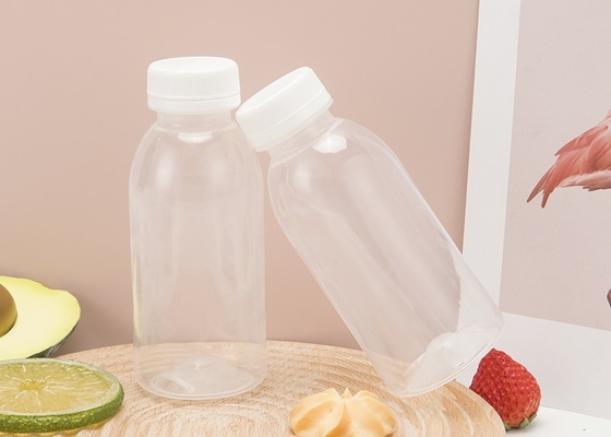 Getränk des Warmeinfüllen-350ml füllt heißen Juice Plastic Bottles For Liquor ab