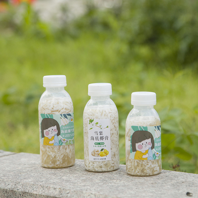 Vielseitige 250 ml Blase-Tee-Getränk Flasche mittlere Größe individuell