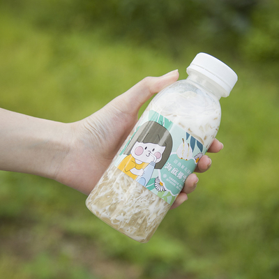 Vielseitige 250 ml Blase-Tee-Getränk Flasche mittlere Größe individuell