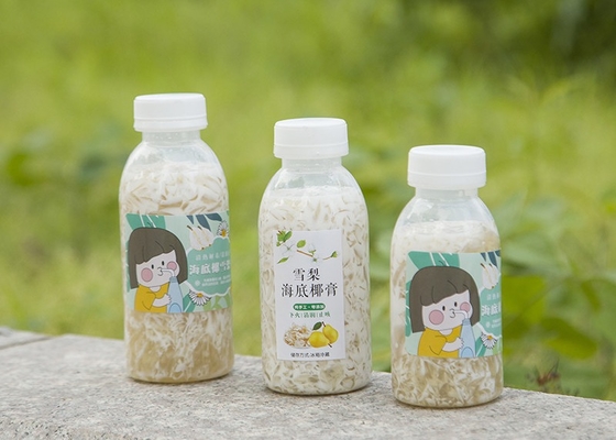 Plastikgetränkeflasche des Warmeinfüllen-16oz pp. für Jogurt-Milch-Saft