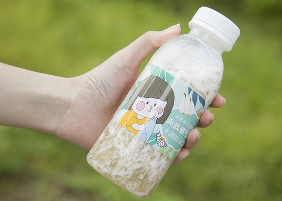 Vielseitige 250 ml Blase-Tee-Getränk Flasche mittlere Größe individuell