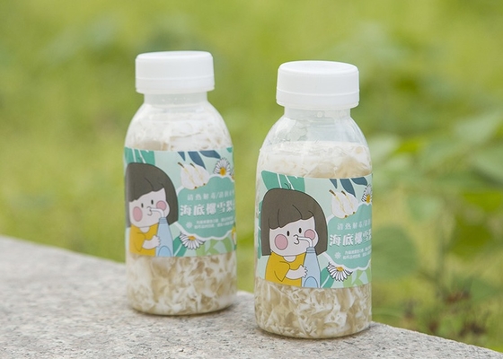 Plastikgetränkeflasche des Warmeinfüllen-16oz pp. für Jogurt-Milch-Saft