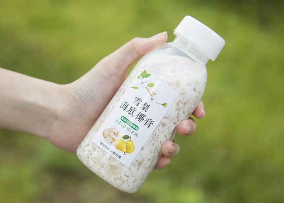 Plastikgetränkeflasche des Warmeinfüllen-16oz pp. für Jogurt-Milch-Saft