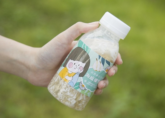 Plastikgetränkeflasche des Warmeinfüllen-16oz pp. für Jogurt-Milch-Saft