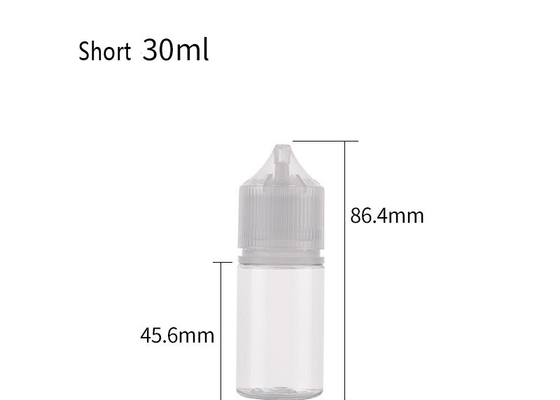 30ML 60ML Eliquid füllt E - Cig Vape Juice Bottles ab