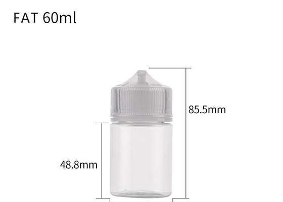 30ML 60ML Eliquid füllt E - Cig Vape Juice Bottles ab