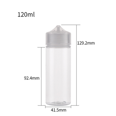 flüssige Zigarette 100ml 120ml E Flaschen-E Juice Bottles For E
