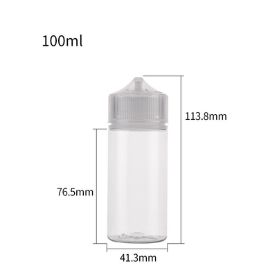 flüssige Zigarette 100ml 120ml E Flaschen-E Juice Bottles For E