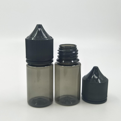 Anpassung Druck Farbe E Flüssigkeitsflasche mit kindsicheren Hals Typ