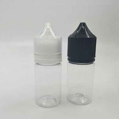 LDPE E Liquid Bottle Trichter Eliquid Applikator Squeeze Tropfflasche mit dünner Spitze