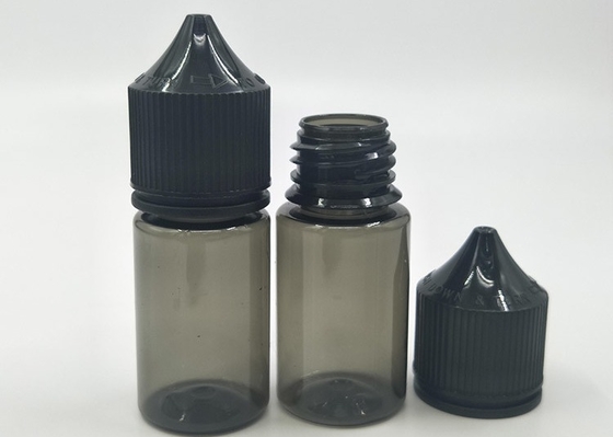 30 ml kurze V3-Tropfflasche mit CRC-Verschluss PET-Aroma-Eliquid-Flaschen