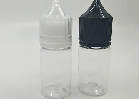 Anpassung Druck Farbe E Flüssigkeitsflasche mit kindsicheren Hals Typ