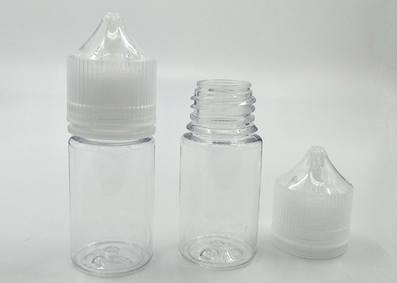 Anpassung Druck Farbe E Flüssigkeitsflasche mit kindsicheren Hals Typ