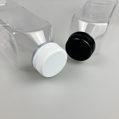 Leckdichte Flasche mit Milch- und Teeblasen mittlerer Größe für Teeblasenunternehmen