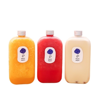 Durchsichtige 120 ml Milchtee Flaschen Moderne Verpackungslösung für mittelständische Unternehmen