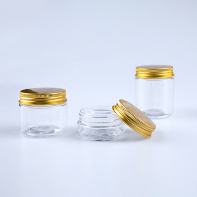 8oz 16oz Kunststoff Kosmetik Probenbehälter Glas dicht versiegelt