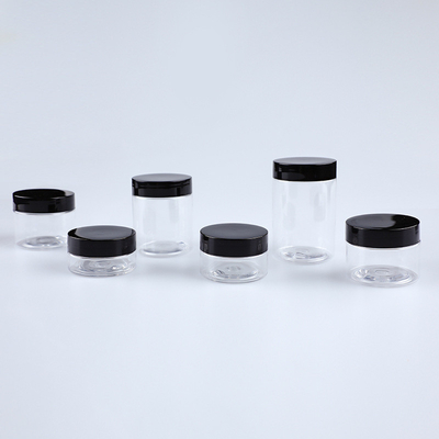 8oz 16oz Kunststoff Kosmetik Probenbehälter Glas dicht versiegelt