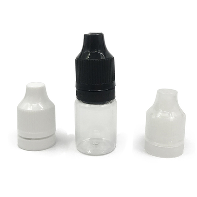 5 ml PET-Flaschen-Tropffflasche mit Ringen, die sich nicht verfälschen lassen