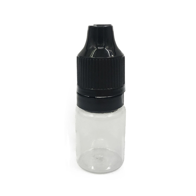 5 ml PET-Flaschen-Tropffflasche mit Ringen, die sich nicht verfälschen lassen