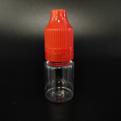 5 ml PET-Flaschen-Tropffflasche mit Ringen, die sich nicht verfälschen lassen