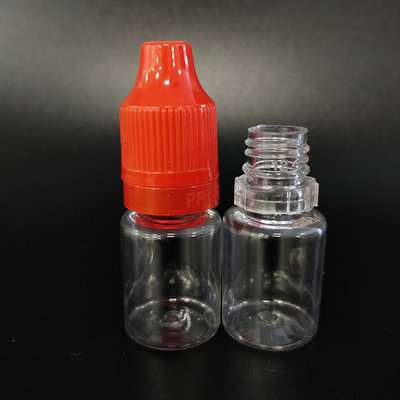 5 ml PET-Flaschen-Tropffflasche mit Ringen, die sich nicht verfälschen lassen