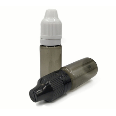 10 ml/0.34 oz Pressen PET Plastik Tropffflaschen