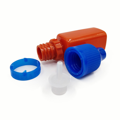 10 ml/0.34 oz Pressen PET Plastik Tropffflaschen