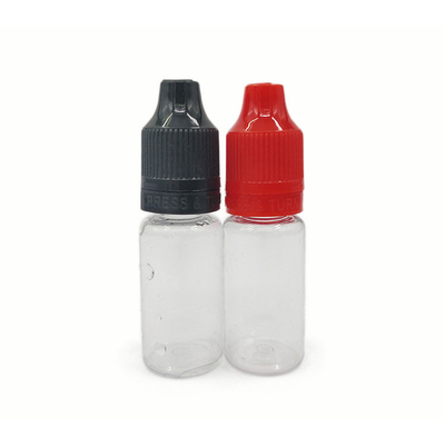 10 ml/0.34 oz Pressen PET Plastik Tropffflaschen