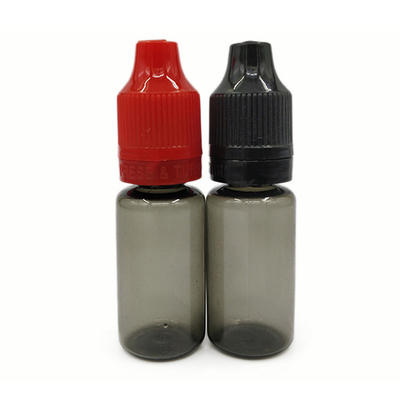 10 ml/0.34 oz Pressen PET Plastik Tropffflaschen