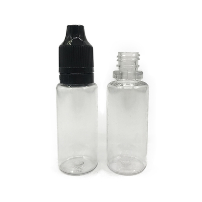 15 ml 0, 5 oz Transparente Plastikflasche