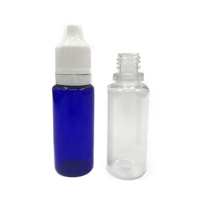 15 ml 0, 5 oz Transparente Plastikflasche