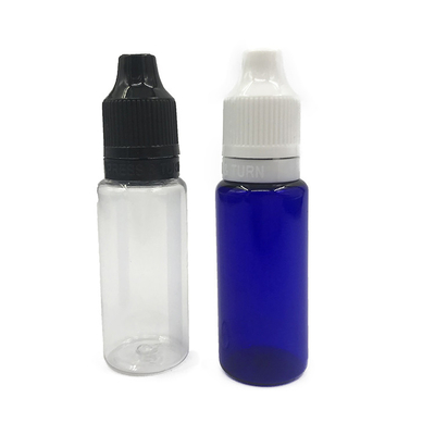15 ml 0, 5 oz Transparente Plastikflasche