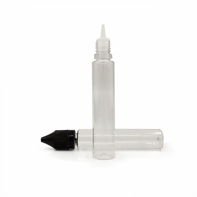 30 ml kurze oder lange E-Saftflasche PET-Plastikflasche