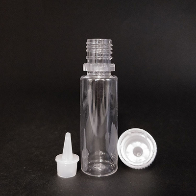 Leere Plastik-Tropffflaschen (Tropfen der Steckdose können entfernt werden) Tragbare Plastikflasche Augenflüssigkeit Tropffflasche Nachfüllbar