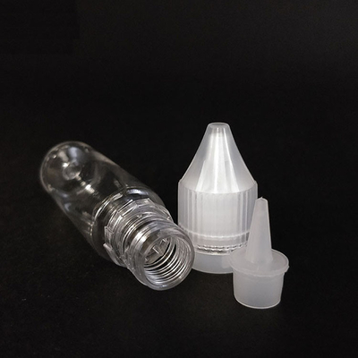 Leere Plastik-Tropffflaschen (Tropfen der Steckdose können entfernt werden) Tragbare Plastikflasche Augenflüssigkeit Tropffflasche Nachfüllbar