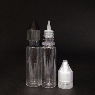 Leere Plastik-Tropffflaschen (Tropfen der Steckdose können entfernt werden) Tragbare Plastikflasche Augenflüssigkeit Tropffflasche Nachfüllbar