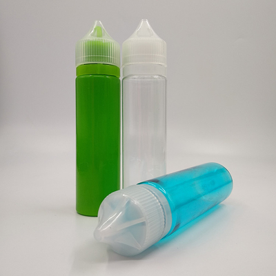 Kindersichere Kappe, leicht tropfende Applikator-Tropffflaschen mit Squeeze-Dropper