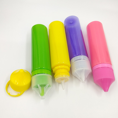 Saftflaschen Authentische Schubschlägerflasche mit Squeeze-Dropper