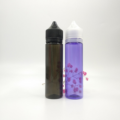 Saftflaschen Authentische Schubschlägerflasche mit Squeeze-Dropper