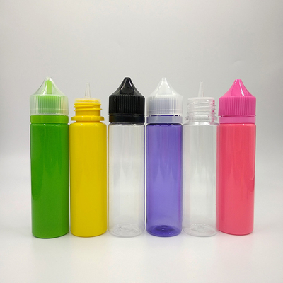 Saftflaschen Authentische Schubschlägerflasche mit Squeeze-Dropper