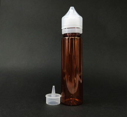 Tropffflasche (transparent schwarz) wiederverwendbar, kindersichere Abdeckung, leicht tropfbarer Applikator Tropffflaschen mit Squeeze