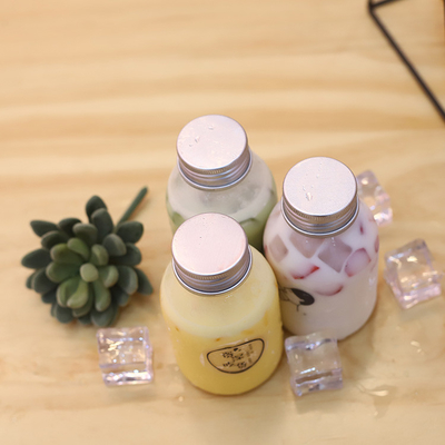 Kunststoffflaschen für Milchtee mit Griff zum Trinken mit Material und Effizienz