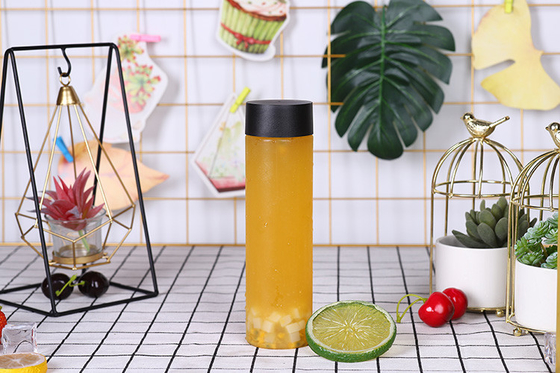 Leakproof Bubble Milch Tee Getränk Flasche Krüge anpassbar