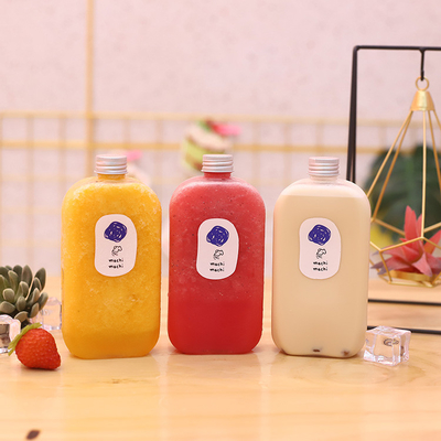 0.5kg Kapazität Blase Teetrinkflasche Modernes Design Hochleistungsdeckel