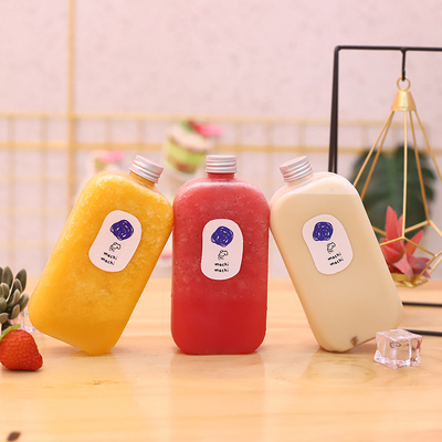 0.5kg Kapazität Blase Teetrinkflasche Modernes Design Hochleistungsdeckel