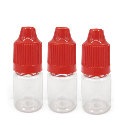 Genaue 5 ml PET-Dropper aus Kunststoff, die für Flüssigkeitsmessungen wichtig sind
