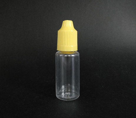 15 ml PET-Flasche mit Plastik-Tropffflasche
